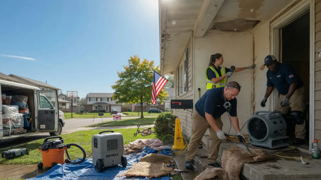 Water Damage Restoration in Scooba, MS near me